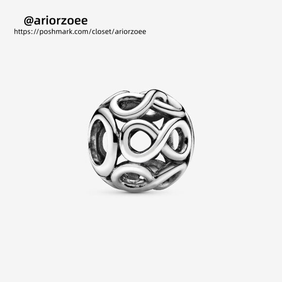 Pandora Openwork Infinity Charm|Pendant - Picture 1 of 6